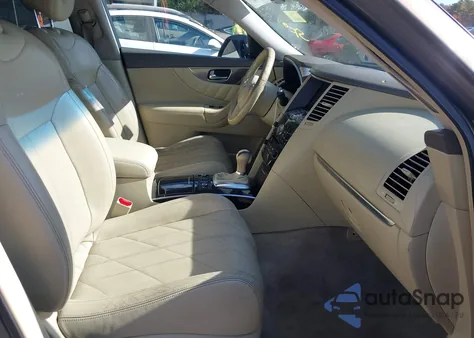 2010 Infiniti Fx35 from USA, damaged, VIN JN8AS1MW0AM856156